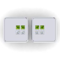 Mantra Gemstone Cufflinks