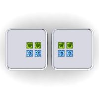 Mantra Gemstone Cufflinks