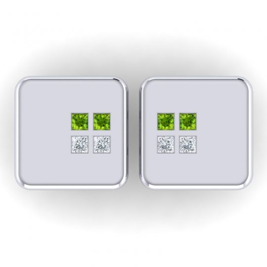 Mantra Gemstone Cufflinks