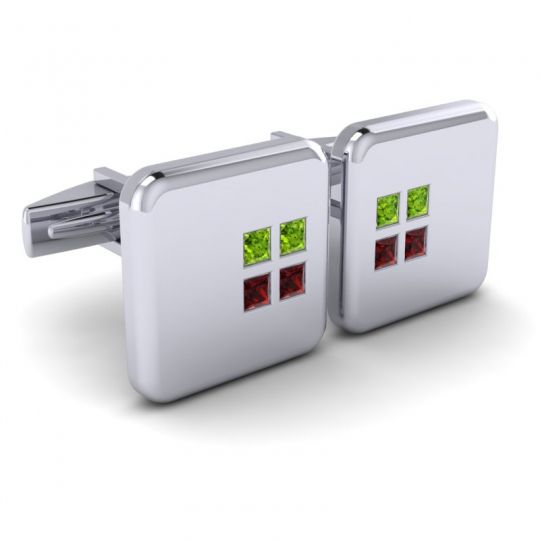 Mantra Gemstone Cufflinks