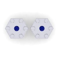 Anitya Gemstone Cufflinks