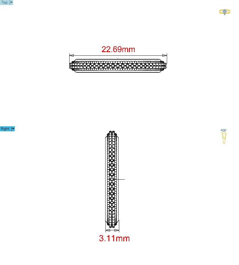 Eternity Pulaka Band Design Url