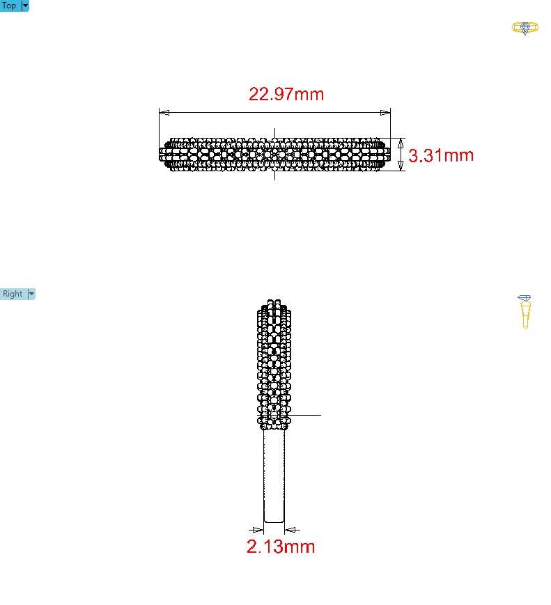 Half Eternity Veda Band Design Url